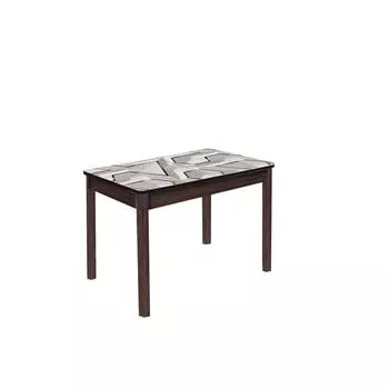 Стол раздвижной «Триумф», 870(1170) 600 750 мм, опоры массив, цвет венге / 1045720792