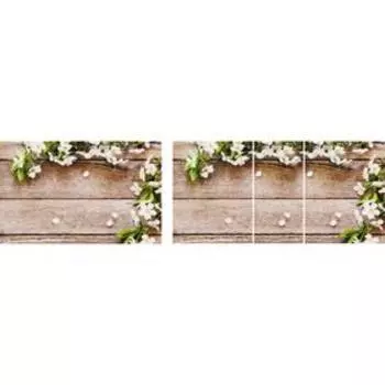 Стол раздвижной «Триумф», 870(1170)600750 мм, опоры хром, цвет дуб сонома / 253808896