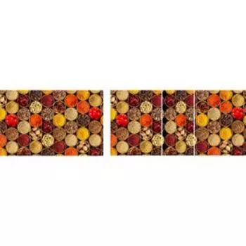 Стол раздвижной «Триумф», 870(1170)600750 мм, опоры хром, цвет дуб сонома / 311972720