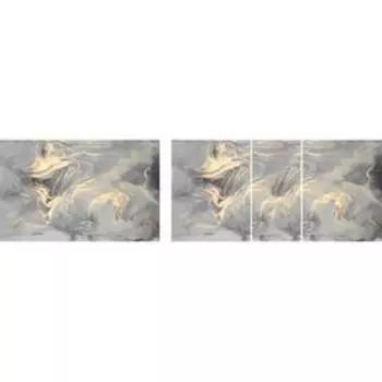 Стол раздвижной «Триумф», 870(1170) 600 750 мм, опоры хром, цвет венге / 1818410582