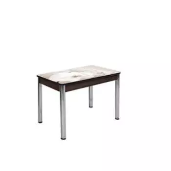 Стол раздвижной «Триумф», 870(1170) 600 750 мм, опоры хром, цвет венге / 236743954