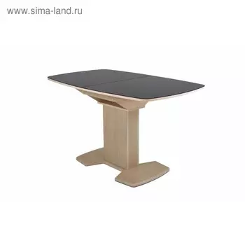 Стол раздвижной «Вегас-2», 1300(1620) 800 750 мм, цвет дуб/шоколад