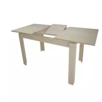 Стол раздвижной «Виктория», 1100(1450)700760 мм, ЛДСП, вставка, цвет дуб сонома