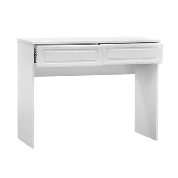 Стол с двумя ящиками «Монако», 1000434775 мм, цвет белый