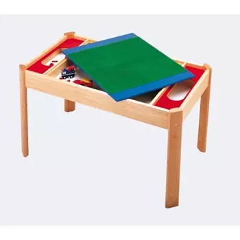 Стол с игровой панелью, 500×500×550 мм, разноцветный