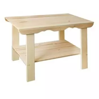 Стол с полкой 1406373 см