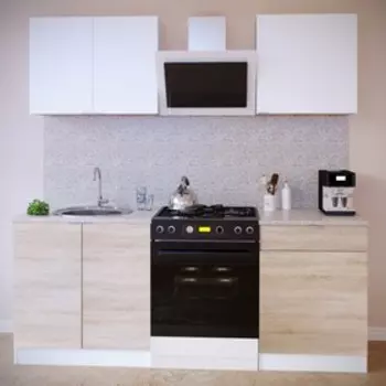 Стол с ящиками «СОКОЛ. ТК-06.1», 600600850 мм, цвет белый/дуб сонома