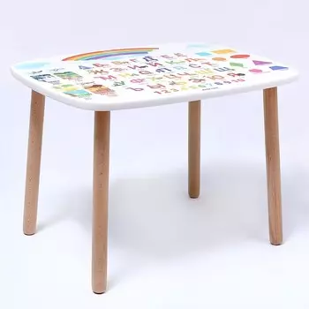 Стол детский «Русский алфавит»