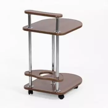 Стол сервировочный "Голден", цвет орех таволато