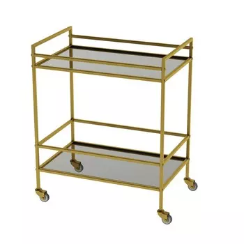 Стол сервировочный «Поинт», 680430820 мм, цвет золото