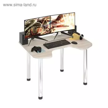 Стол СКЛ-Игр120МО, 1200 900 770 мм, цвет карамель