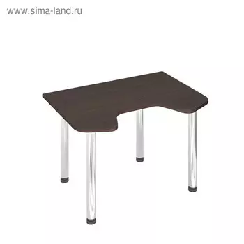Стол СКЛ-Игр120МО, 1200 900 770 мм, цвет венге