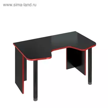 Стол «СКЛ Игр140», 1400 900 770 мм, цвет чёрный