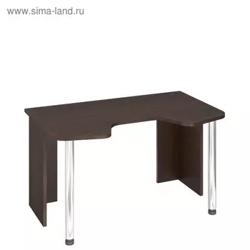 Стол СКЛ-Игр140, 1400 900 770 мм, цвет венге