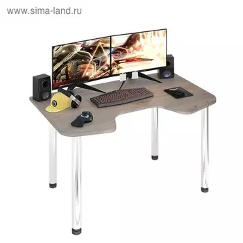 Стол СКЛ-Игр140МО, 1400 900 770 мм, цвет нельсон