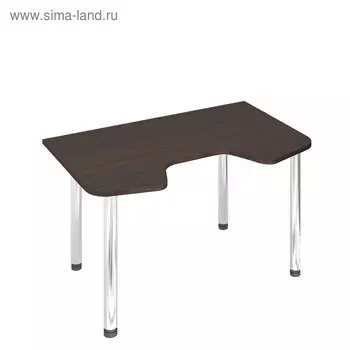Стол СКЛ-Игр140МО, 1400 900 770 мм, цвет венге