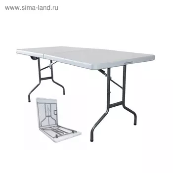 Стол складной 183, 180 х 76 х 74см