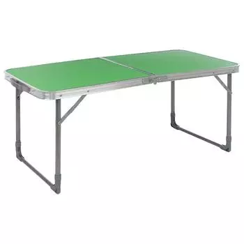Стол складной ССТ-3/3 1020x500х445/610 мм зеленый