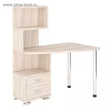 Стол СКМ-60, угол правый, 1200 780 1450 мм, цвет карамель