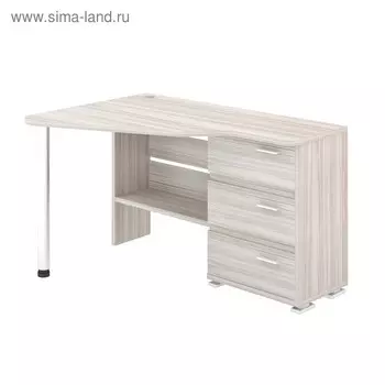 Стол СР-322С, угол левый, 1340 900 740 мм, цвет карамель