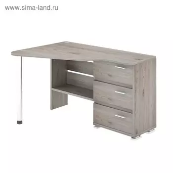 Стол СР-322С, угол левый, 1340 900 740 мм, цвет нельсон