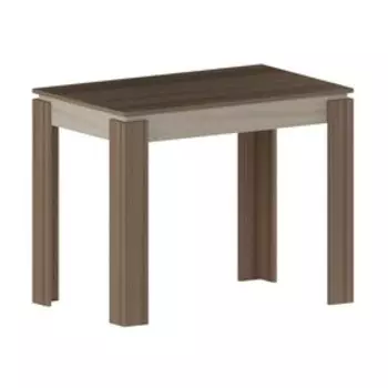 Обеденный стол «СТ 07», 946596750 мм, цвет ясень шимо тёмный / ясень шимо светлый