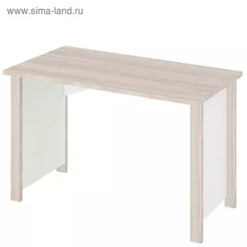 Стол СТД-115, 1150 640 750 мм, цвет карамель / белый