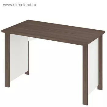Стол СТД-115, 1150 640 750 мм, цвет шамони / белый