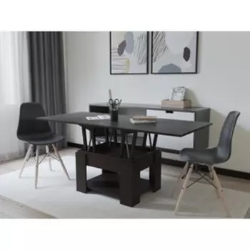 Стол-трансформер «СЖ-2», 800(1600) 750450(720) мм, цвет венге