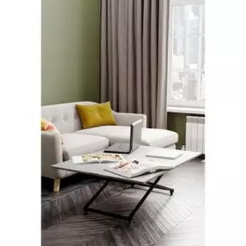 Стол трансформируемый «Андрэ Loft», 850 (1100) 550 (850) 400 (725) мм, ЛДСП, терраццо