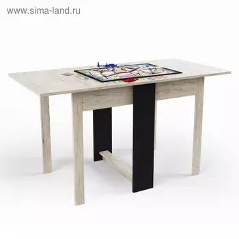 Стол трансформируемый Премьера 1350/182х650х740 пикард-черный
