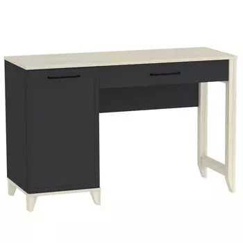 Столик туалетный Aurelio 43, 1200455777 мм, цвет антрацит/блеквуд сатиновый