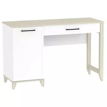 Столик туалетный Aurelio 43, 1200455777 мм, цвет белый/блеквуд сатиновый