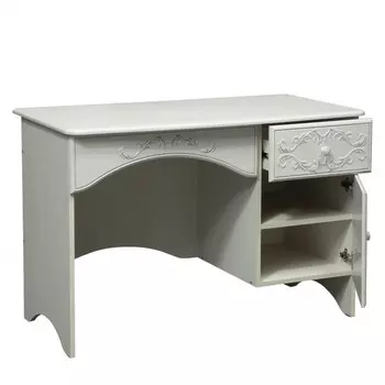 Стол туалетный «Каролина», 1100600750 мм, патина, цвет вудлайн кремовый