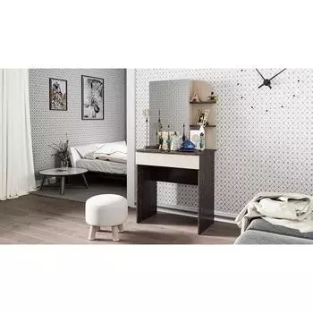 Стол туалетный Майя, 700х1475х442, Венге Цаво/Дуб Белфорт