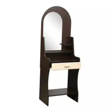 Стол туалетный «Надежда-М 07», 600 380 1692 мм, зеркало, цвет венге / клён азия