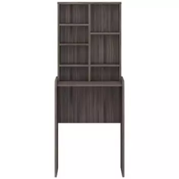 Стол туалетный «Николь», 580 450 1458 мм, зеркало, цвет ясень шимо светлый / тёмный