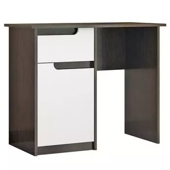 Столик туалетный «Розалия», 900450750 мм, цвет венге/белый глянец