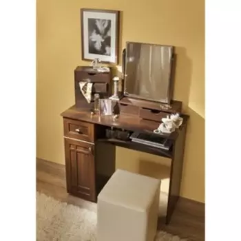 Столик туалетный Sherlock 53, 926403791 мм, цвет орех шоколадный