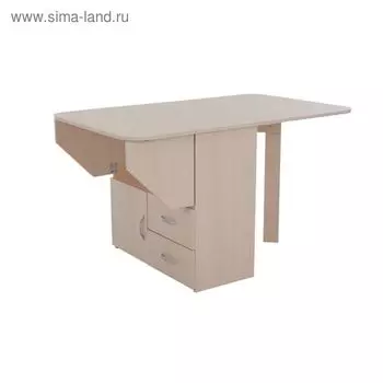 Стол-тумба, Дуб млечный