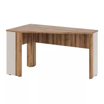 Стол угловой «Анри №2», 1350700750 мм, цвет авелано / велюр