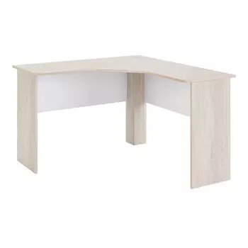 Стол угловой «Паскаль №3», 12031203750 мм, цвет ясень анкор / белый
