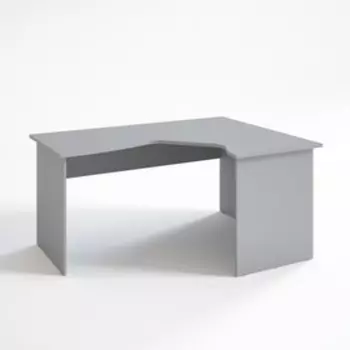 Стол угловой правый СП14.12.7, 1400х1150/680х750 мм, серый