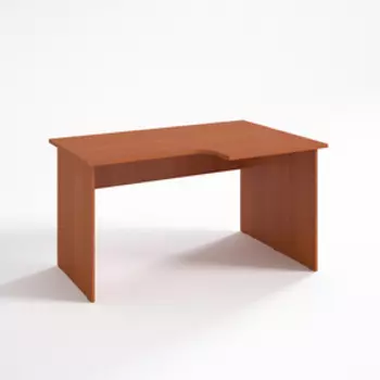 Стол угловой правый СП14.9.7(16), 1400х900/680х750 мм, яблоня локарно