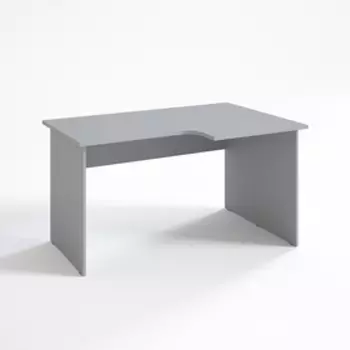 Стол угловой правый СП14.9.7(16), 1400х900/680х750 мм, серый