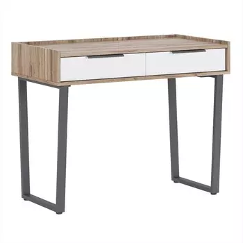 Стол универсальный «Николь №5», 1000520800 мм, цвет дуб альпийский / белое сияние