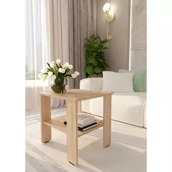 Стол журнальный, 500450473 мм, цвет дуб сонома