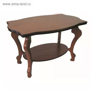 Стол журнальный Берже 1, 940х600х560, Коричневый