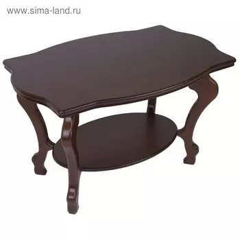 Стол журнальный Берже 1, 940х600х560, Темно-коричневый