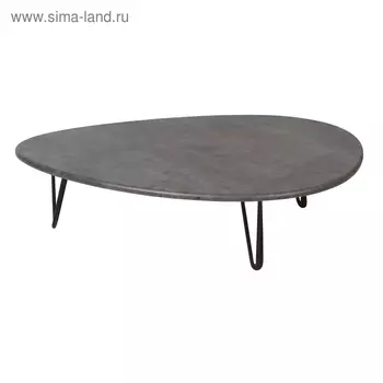 Стол журнальный «Дадли», 940 690 246 мм, цвет серый бетон